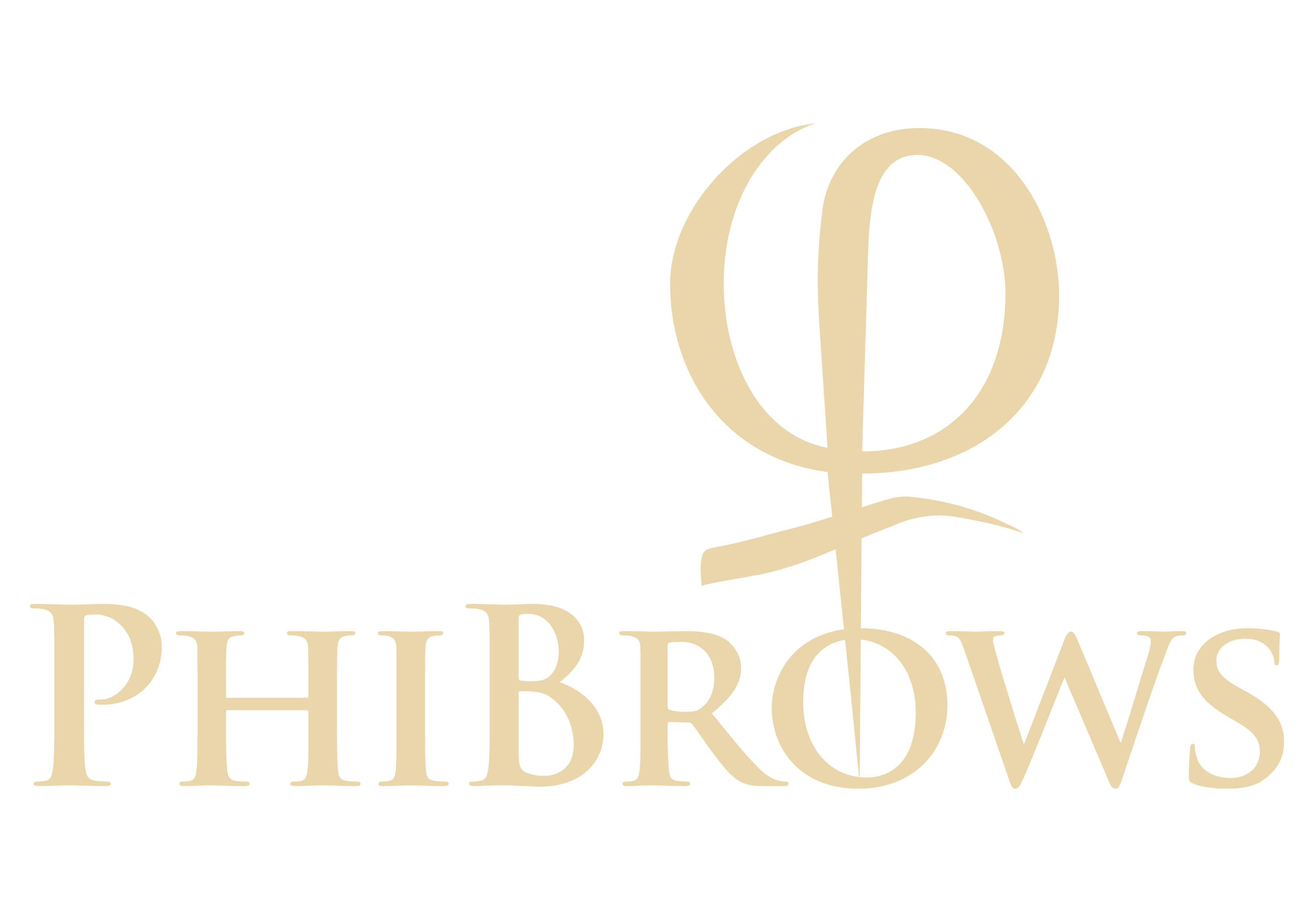 PhiBrows-logo-gold